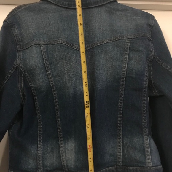 Jessica Simpson Jean Jacket - Picture 6 of 7